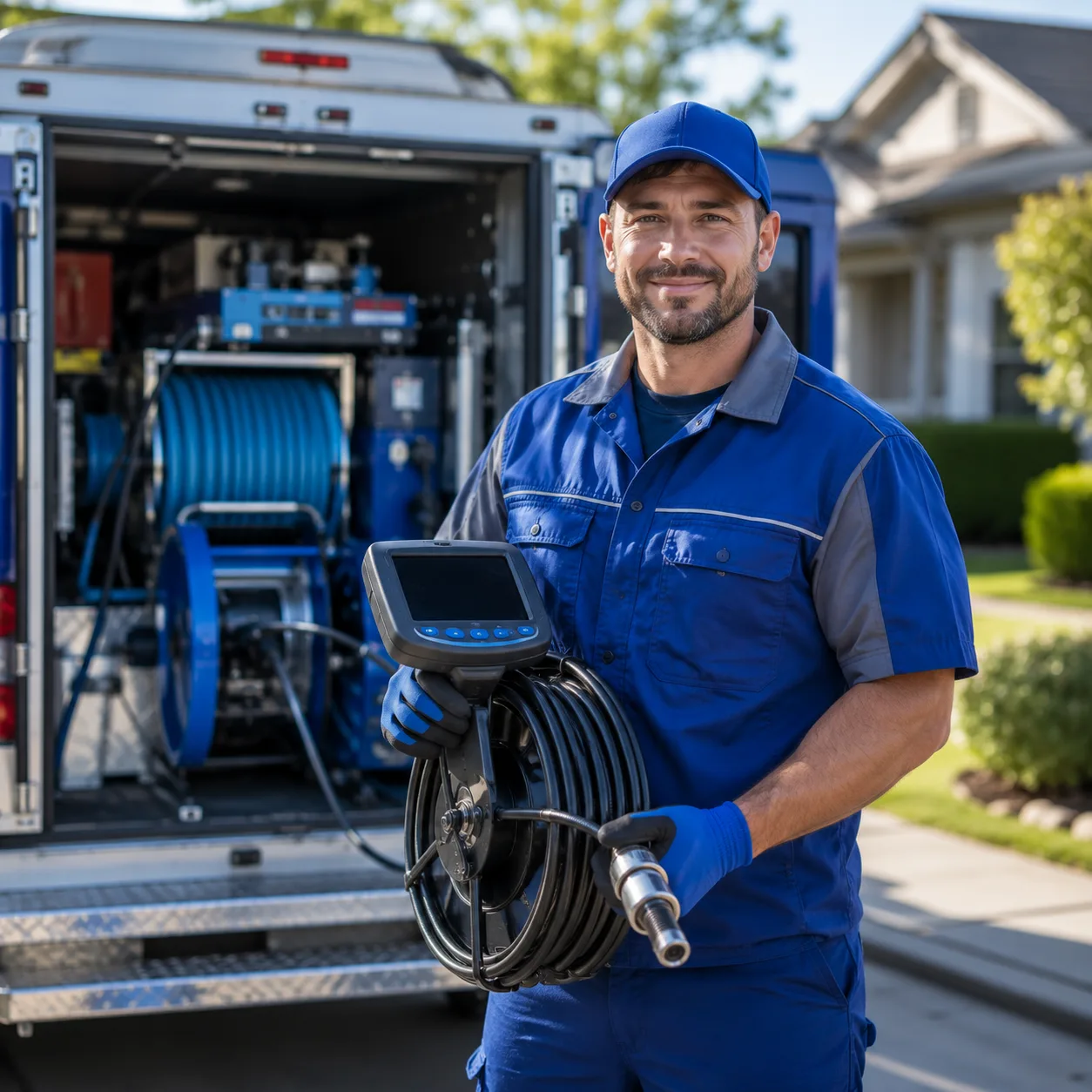 Local drainage restoration specialists in Tiltonsville, OH