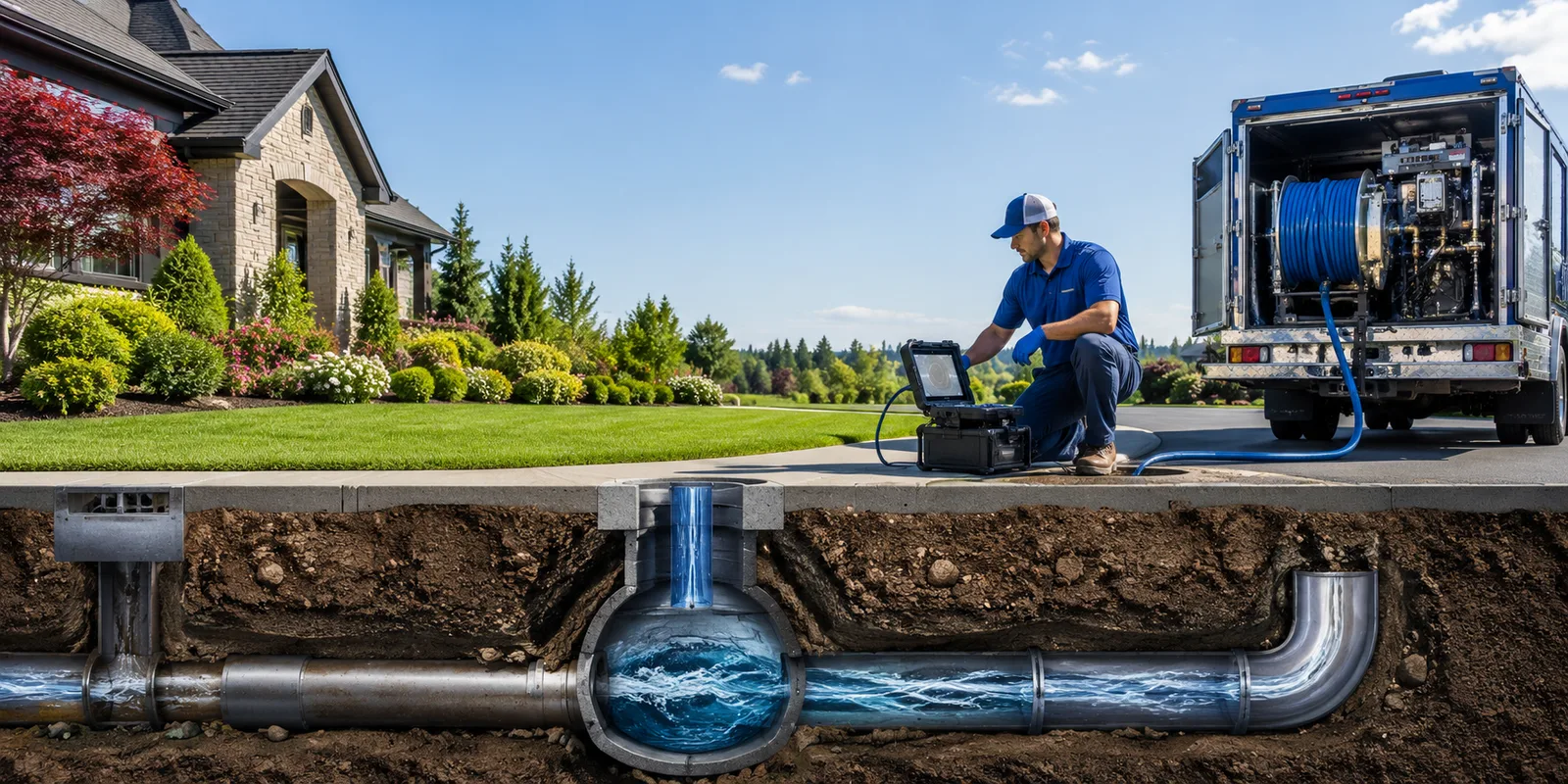 Drainage restoration information for Tiltonsville, OH